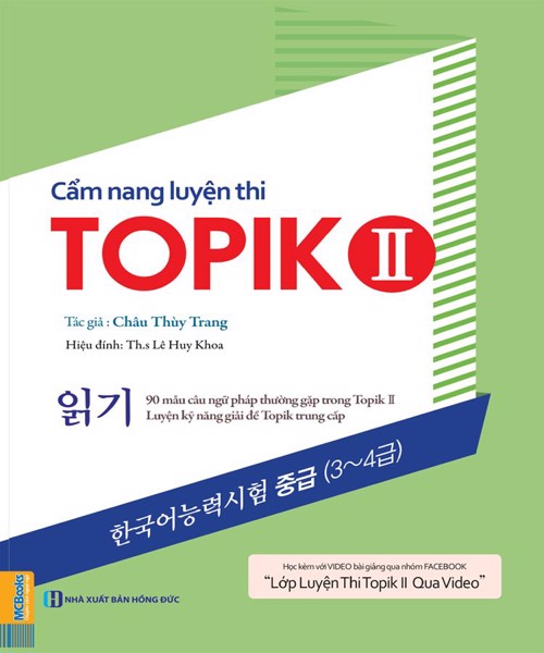 Cung cấp 90 mẫu câu ngữ pháp thường gặp trong Topik II