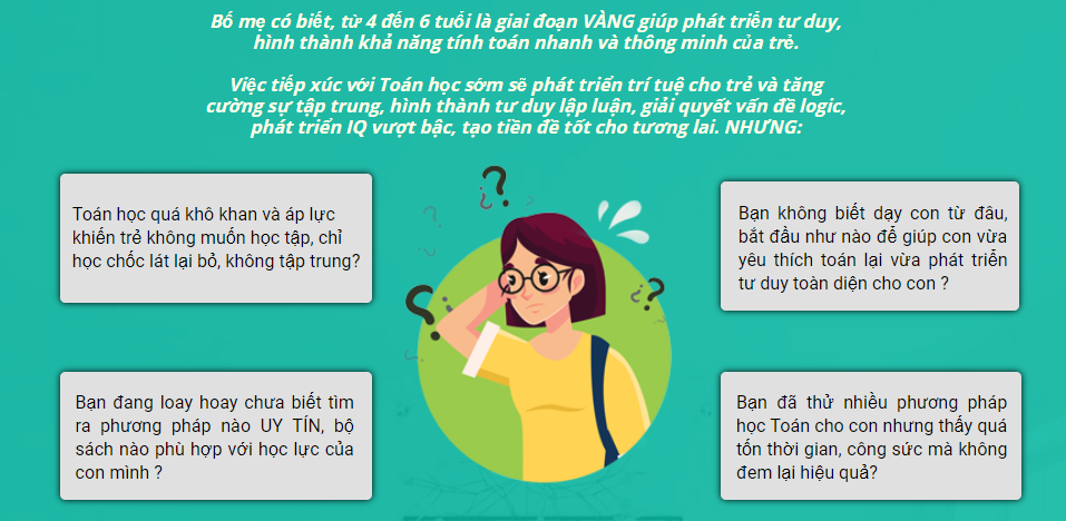 Tại sao nên mua sách Pomath cho con học toán