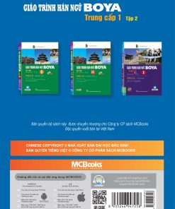 Bia sau Giao trinh Han ngu Boya trung cap 1 tap 2 2025