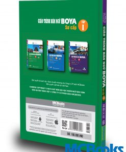 Giáo trình hãn ngữ boya sơ cấp tập 1 bìa sau 1