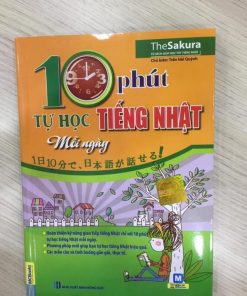 10 phút tự học tiếng nhật mỗi ngày 1