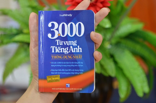 Cuốn sách 3000 từ vựng tiếng Anh thông dụng nhất