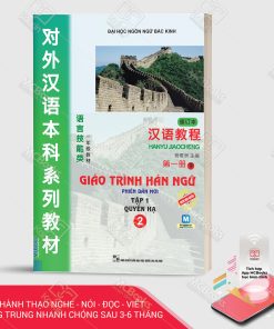 giao trinh han ngu phien ban moi tap 2
