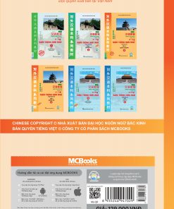 Bia sau Giao trinh Han ngu 4 tap 2 Quyen ha phien ban moi TB 2025