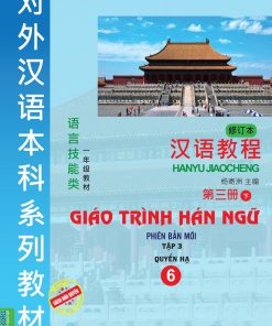 Bia truoc Giao trinh han ngu 6 tap 3 Quyen ha phien ban moi TB 2025