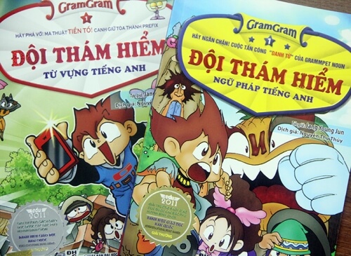 hoc tieng anh bang truyen tranh tai sao khong