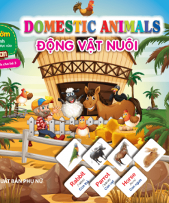 Flashcard Dạy Trẻ Theo Phương Pháp Glenn Doman - Động Vật Nuôi