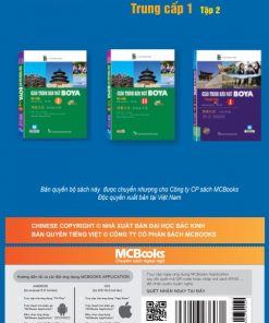 Boya trung cap 1 tap 2 bia sau
