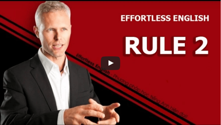 Effortless English Rule 2