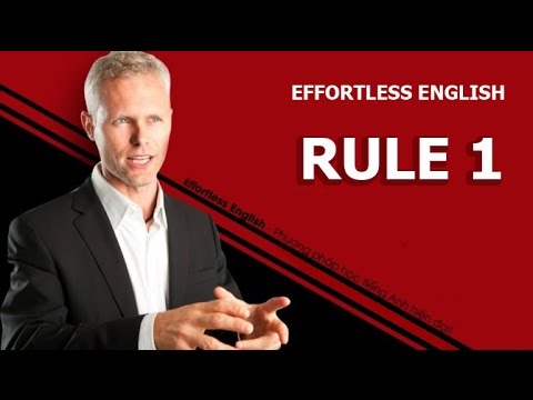 Effortless English Rule no.1