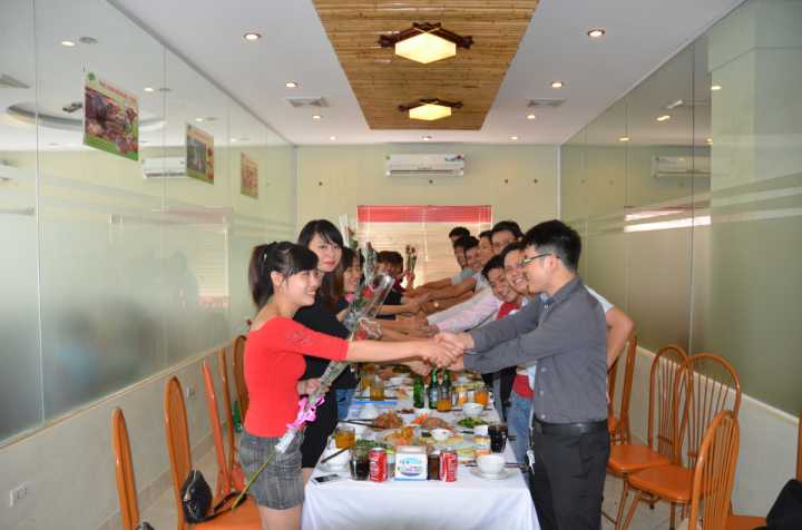 Party mung ngay phu nu viet nam 20 10 2014 01