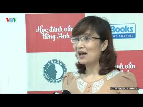 VOV dua tin ve Le ra mat sach Hoc danh van tieng Anh