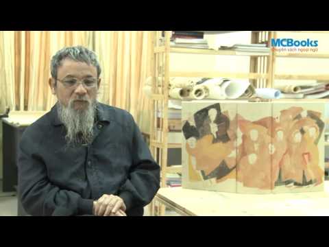 hoa si phan cam thuong