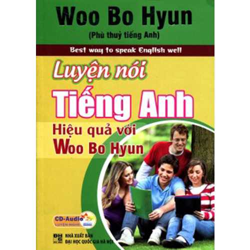luyen noi tieng anh hieu qua voi woo bo hyun kem cd 2