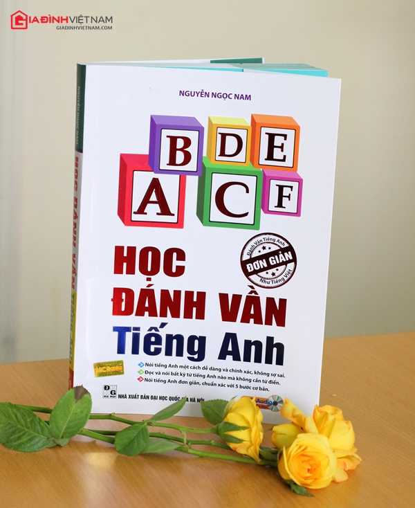 sach hoc danh van tieng anh