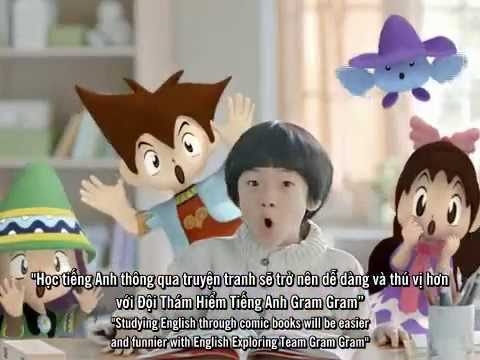 truyen hoc tieng anh