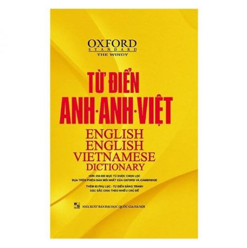 Từ điển Oxford Anh Anh Việt (bìa mềm vàng)