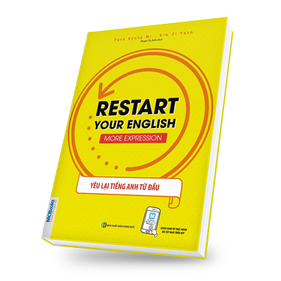 Restart your English - More expression