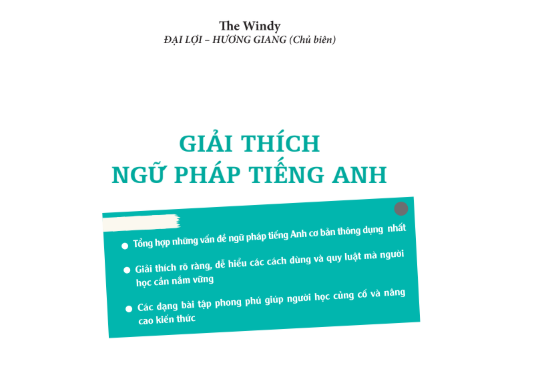 Giải thích ngữ pháp tiếng Anh