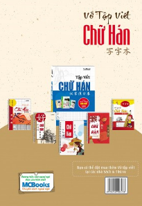 vo tap viet chu han 8433 bia sau