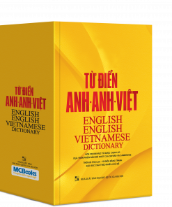 Từ điển Anh - Anh- Việt (Bìa vàng cứng)