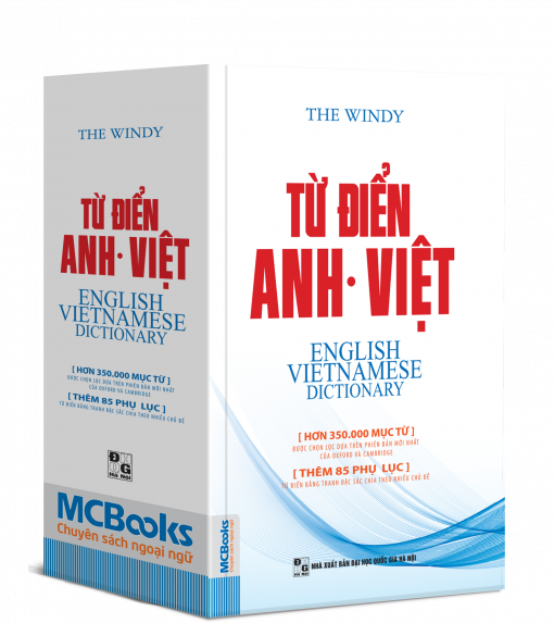 Bia 3d tu dien anh viet bia mem mau trang