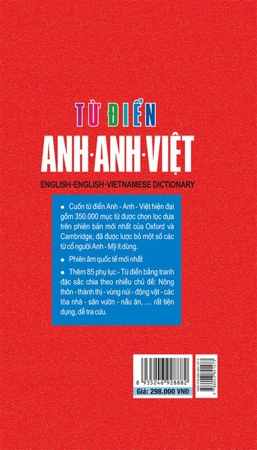 Bia sau tu dien anh anh viet bia cung mau do