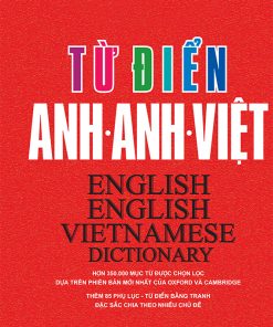 Bia truoc tu dien anh anh viet bia cung mau do