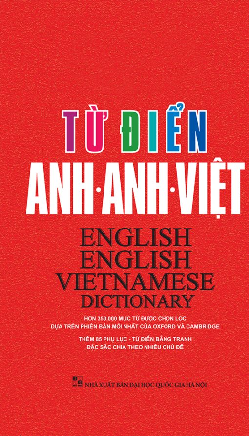 Bia truoc tu dien anh anh viet bia cung mau do