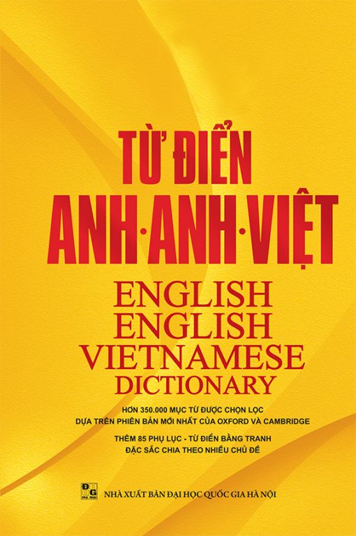 Bia truoc tu dien anh anh viet bia cung mau vang