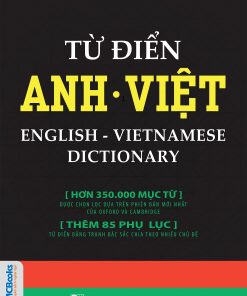 Bia truoc tu dien anh anh viet bia mem mau den