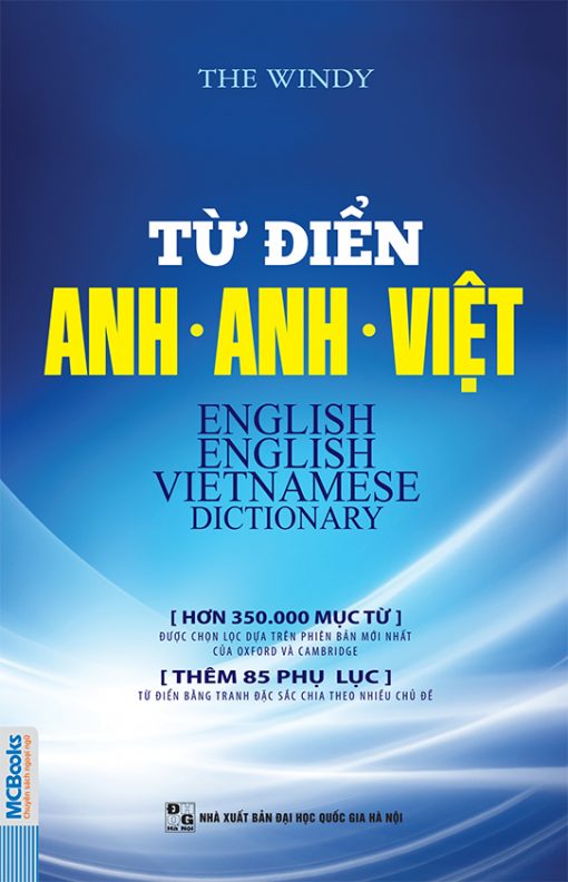 Bia truoc tu dien anh anh viet bia mem mau xanh duong