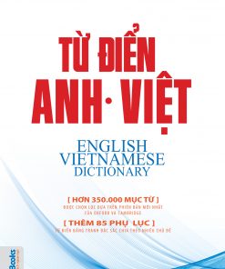 Bia truoc tu dien anh viet bia mem mau trang