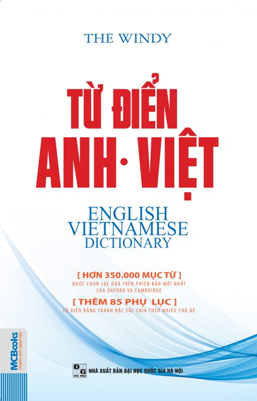 Bia truoc tu dien anh viet bia mem mau trang