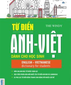 Bia truoc tu dien anh viet danh cho hoc sinh