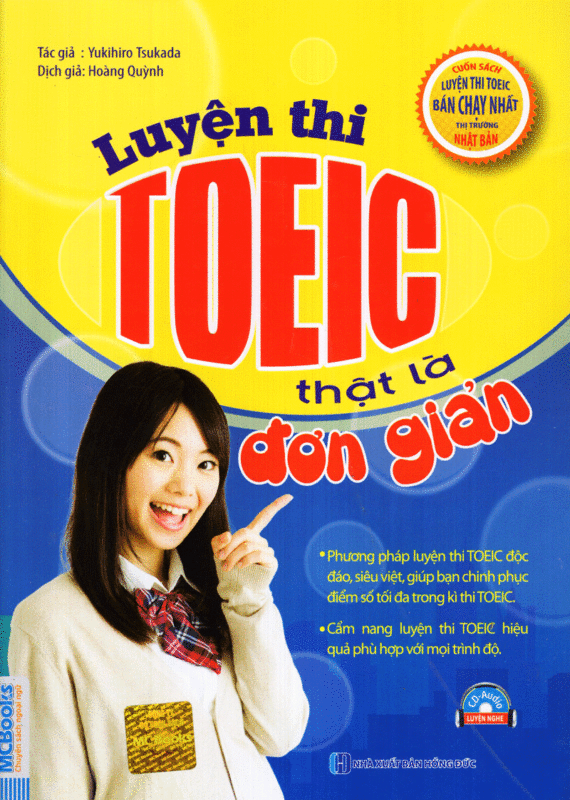 Luyện thi TOEIC thật là đơn giản