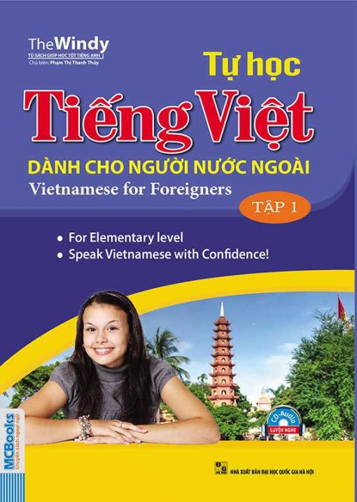 Cuốn sách Tự học tiếng Việt dành cho người nước ngoài - Tập 1