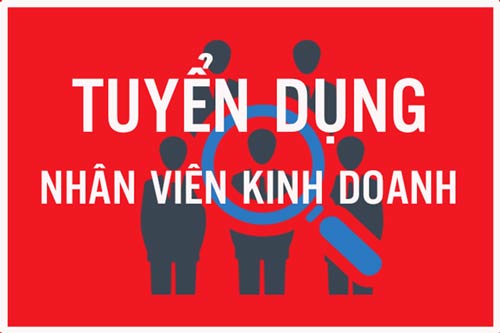 Tuyen dung nhan vien kinh doanh