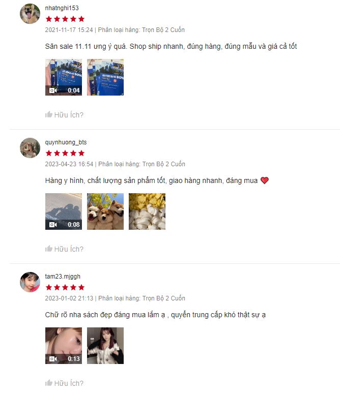 Review cuốn Giáo trình Hán Ngữ Boya trung cấp II tập 2 trên Shopee