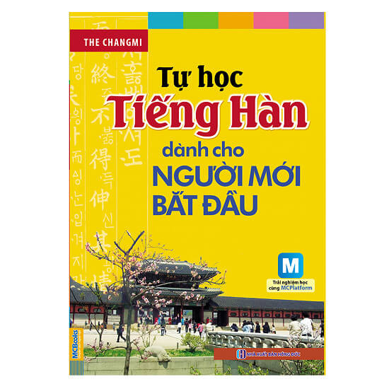 Sách Tự học tiếng Hàn dành cho người mới bắt đầu