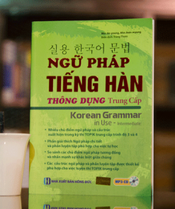 ngữ pháp tiếng hàn trung cấp