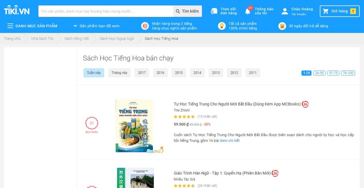 ảnh sách bán chạy