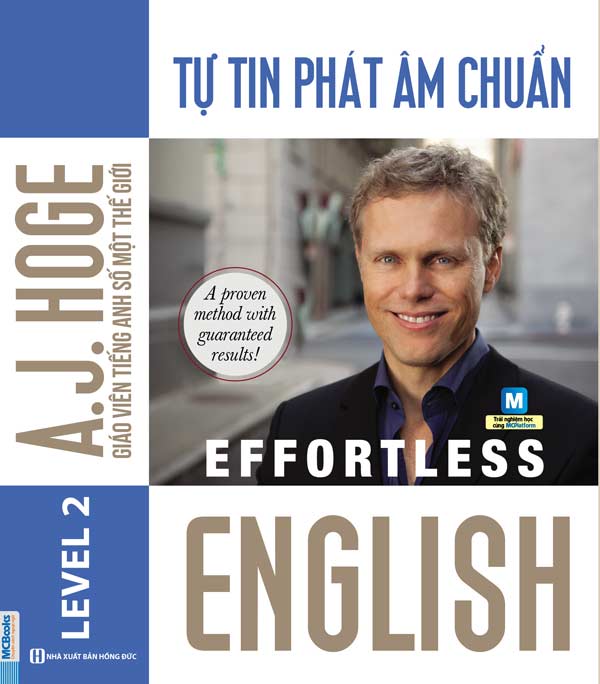 Cuốn sách Effortless English - Tự tin phát âm chuẩn