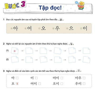 top 3 bo sach tieng han hay