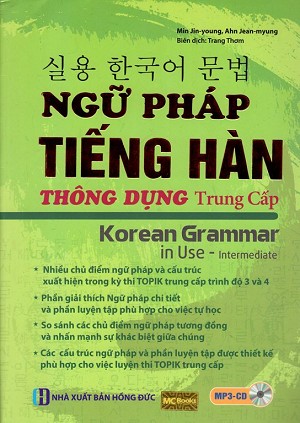 top nhung cuon sach hoc tieng han ban chay nhat ngu phap trung cap