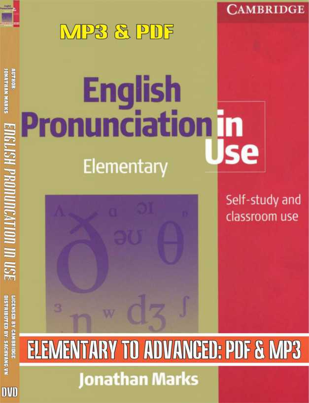 Englist pronciation in use