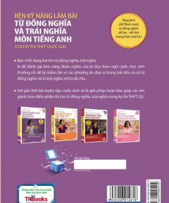 Ren ky nang lam bai tu dong nghia trai nghia mon tieng anh