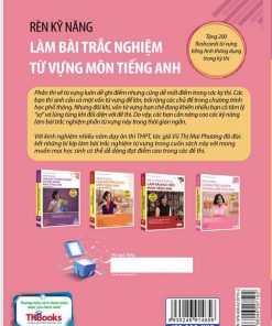 ren luyen ky nang lam bai trac nghiem tu vung mon tieng anh bia sau