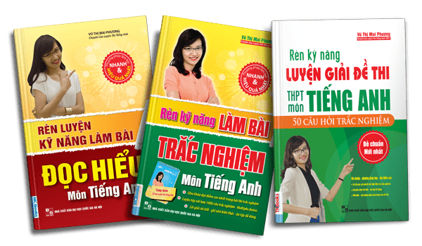 Bộ sách của cô mai phương thpt