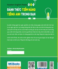 bia danh thuc tiem nang tieng Anh trong ban 27.2 bìa sau